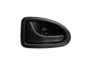 RENAULT-CLIO--2--HB--98/01;-FRONT-DOOR-INSIDE-HANDLE-LH-BLACK-TEXTURED