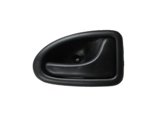 RENAULT-CLIO--2--HB--98/01;-FRONT-DOOR-INSIDE-HANDLE-RH-BLACK-TEXTURED