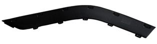 RENAULT-CLIO--SD--02/06;-REAR-BUMPER-MOLDING-RH-BLACK-TEXTURED