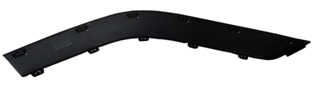 RENAULT-CLIO--SD--02/06;-REAR-BUMPER-MOLDING-LH-BLACK-TEXTURED