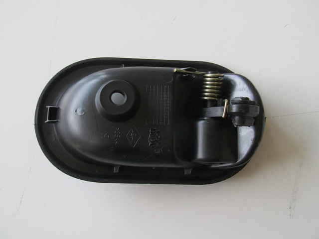 RENAULT-CLIO--2--SD/HB--05/08;-FRONT-DOOR-INSIDE-HANDLE-LH-BLACK