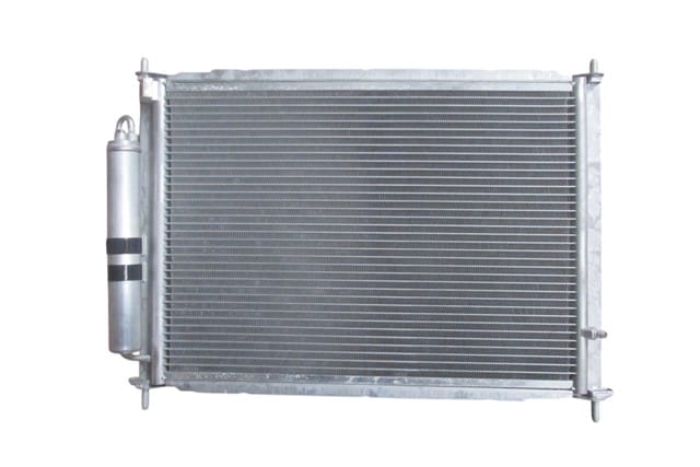 RENAULT MODUS- 09/11; KLİMA RADYATÖRÜ BİRLEŞİK (KLİMA+SU)(BRAZING) (510X410X38)ALÜM(TÜPLÜ(ORİS