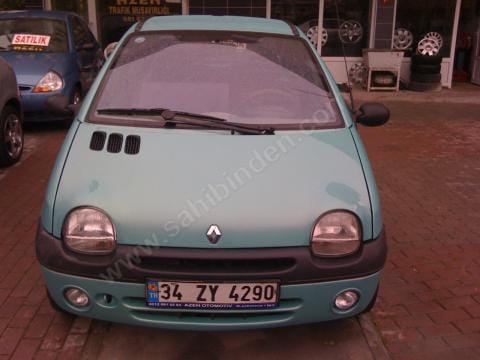 RENAULT TWINGO- 01/02; ARAÇ BİLGİLERİ VE RESİMLERİ