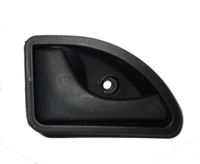 RENAULT-TWINGO--01/02;-F.DOOR-INSIDE-HANDLE-LH-BLACK