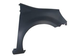 RENAULT MODUS- 06/08; ÖN ÇAMURLUK DELİKSİZ SAĞ KOYU GRİ PLASTİK (TW)