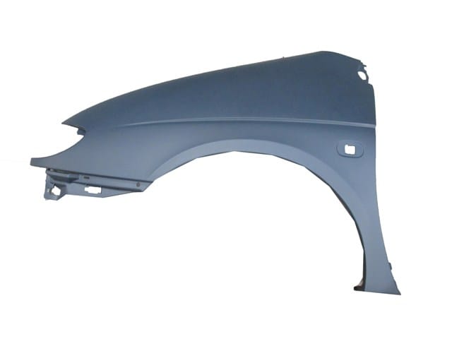 RENAULT SCENIC- 1- 96/99; ÖN ÇAMURLUK DELİKLİ SOL KOYU SİYAH (PLASTİK) (İLK 6.AY İÇİN) (TW)