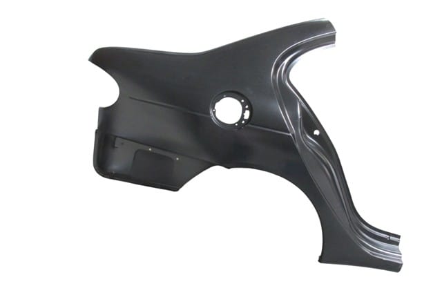 RENAULT MEGANE- 1- 99/02; ARKA ÇAMURLUK SAĞ (YAKIT DEPO DELİKLİ)