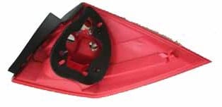 RENAULT MEGANE- 2- 07/09; STOP LAMBASI SOL KIRMIZI/BEYAZ (SEDAN) MAKYAJLI TİP (MARS) (E MARKLI)