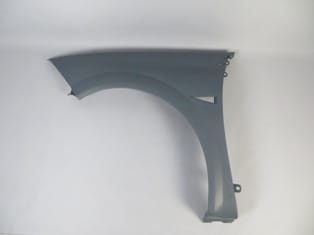 RENAULT MEGANE- 2- 03/09; ÖN ÇAMURLUK DELİKLİ SOL GRİ PLASTİK (ASTARLI) (EUROBUMP)