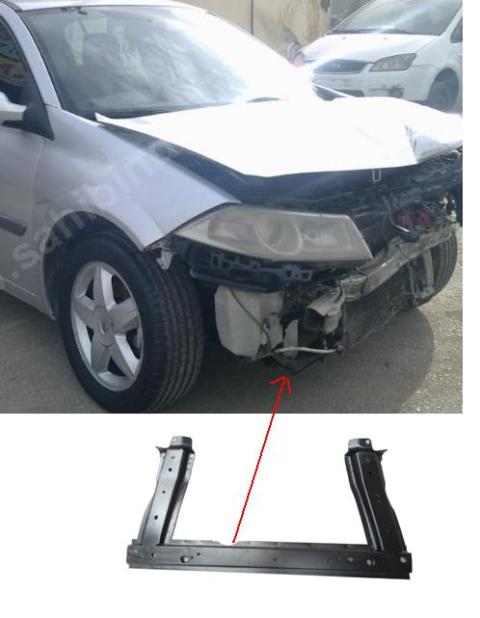 RENAULT-MEGANE--2--03/09;-RADYATÖR-BAĞLANTI-SACI-(U-TRAVERSİ)