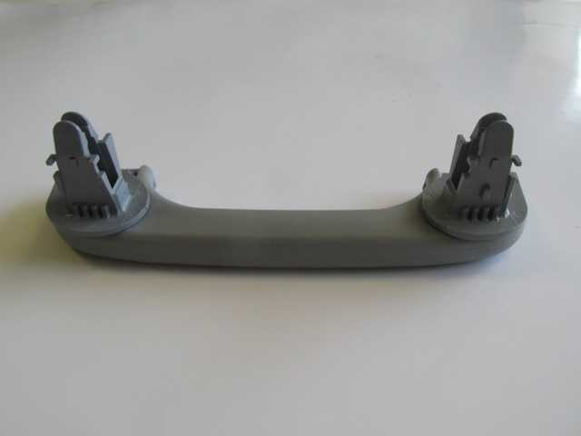 RENAULT-SCENIC--2--03/09;-ROOF-HANDLE-GRIP-FIXING-NUT-GRAY