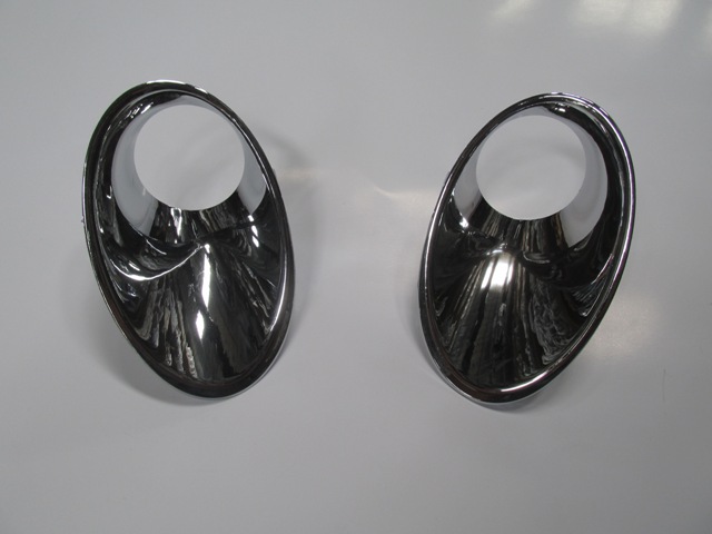 RENAULT-MEGANE--III--HB--12/13;--FOG-LAMP-COVER-RH/LH-SET-W/-F.L.H.-(CHROME)-SET-2-PCS