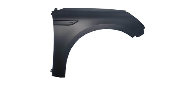 RENAULT MEGANE- 4- SD/HB- 16/20; ÖN ÇAMURLUK SAĞ SİYAH ASTARLI PLASTİK (TYG)