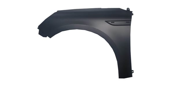 RENAULT MEGANE- 4- SD/HB- 16/20; ÖN ÇAMURLUK SOL SİYAH ASTARLI PLASTİK (TYG)