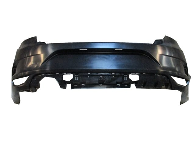 RENAULT MEGANE- 4- SD- 21/24; ARKA TAMPON SİYAH SENSÖR DELİKSİZ