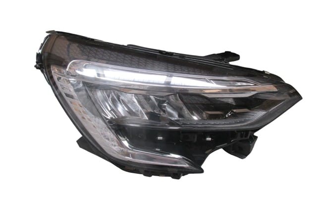 RENAULT CLIO- 5- HB- 20/23;  FAR LAMBASI SAĞ ELEKTRİKLİ/MOTORLU/BEYİNLİ (SİYAH ÇITALI) (E MARKLI)