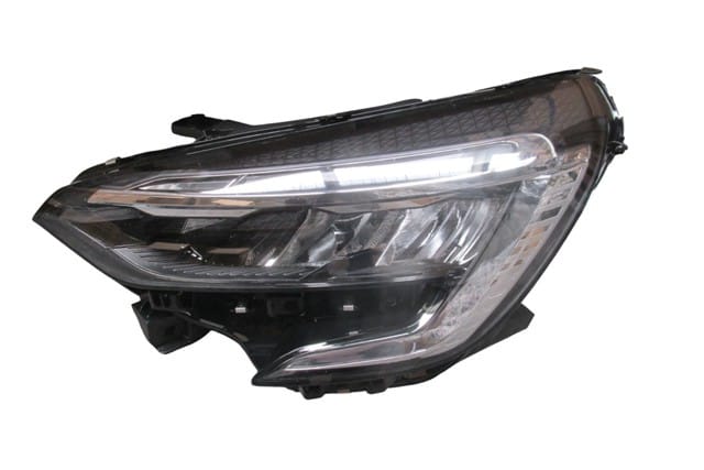 RENAULT CLIO- 5- HB- 20/23;  FAR LAMBASI SOL ELEKTRİKLİ/MOTORLU/BEYİNLİ (SİYAH ÇITALI) (E MARKLI)