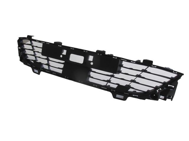 RENAULT-CLIO--HB--20/23;-FRONT-BUMPER-GRILLE-MAT-BLACK-W/O-SENSOR-HOLE