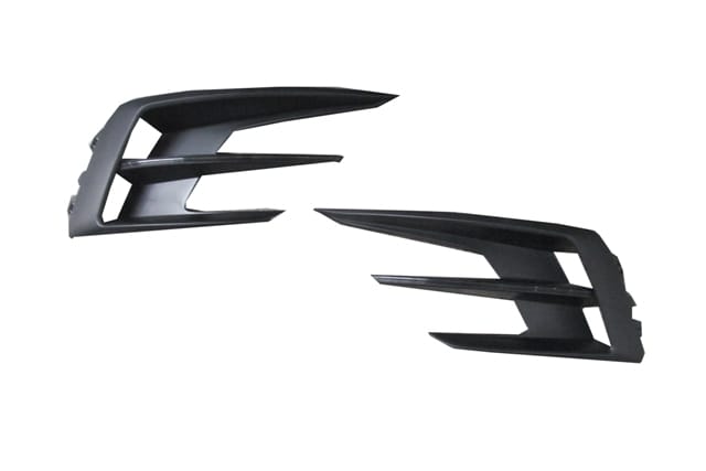 RENAULT MEGANE- 4- SD- 21/24; SİS LAMBA KAPAĞI SAĞ/SOL SET/SİS DELİKSİZ/SİYAH ÇITALI (TYG)