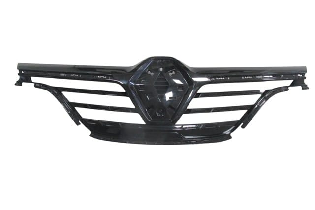 RENAULT MEGANE- 4- SD- 21/25; ÖN PANJUR SİYAH (ÜST ÇITA TAKILIR TİP) (ALT ÇITALI) (PARLAK SİYAH)