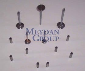 MITSUBISHI L300- MİNİBÜS- 88/97; EGZOST SUPAPI (4D55) 2.5cc (ARM)