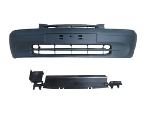 Renault Kangoo Ön Tampon Gri (Astarlı (Sis Deliksiz/Deflektörlü) (Lm) (7701694499)