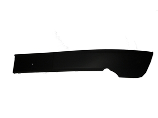 RENAULT-KANGOO--CLASSIC--03/12;-FRONT-BUMPER-MOULD-LH-BLACK-TEXTURED