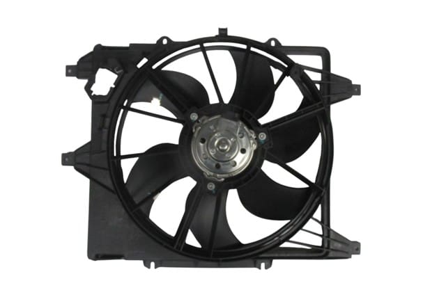 RENAULT SYMBOL- THALIA- SD- 09/12; RADYATÖR FAN DAVLUMBAZI KOMPLE 1.5DCİ(KLİMALI/MOTORLU)6KANAT(ORİS