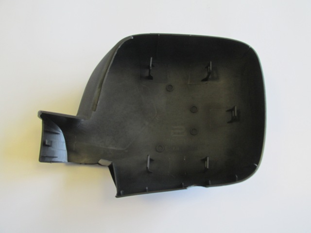 RENAULT-KANGOO--08/13;-DOOR-MIRROR-COVER-BLACK-LH