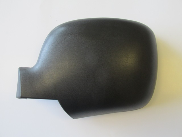 RENAULT-KANGOO--08/13;-DOOR-MIRROR-COVER-BLACK-LH