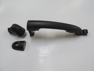 RENAULT-KANGOO--3--08/13;-FRONT-DOOR-OUTSIDE-HANDLE-RH/LH-TEXTURE-BLACK