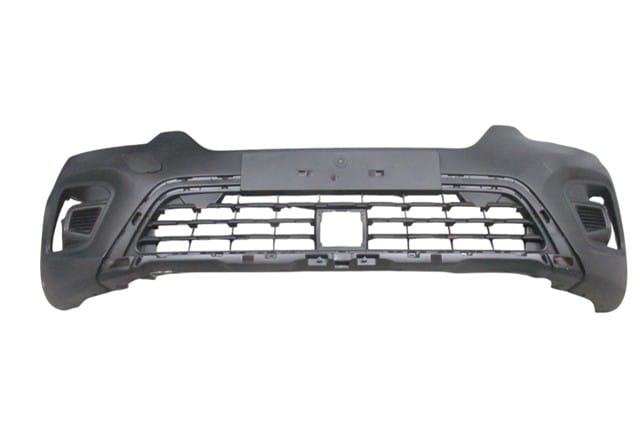 RENAULT KANGOO- 5- 24/25; ÖN TAMPON SİYAH SİS DELİKSİZ/PANJURLU/VAN TİPİ (TYG)