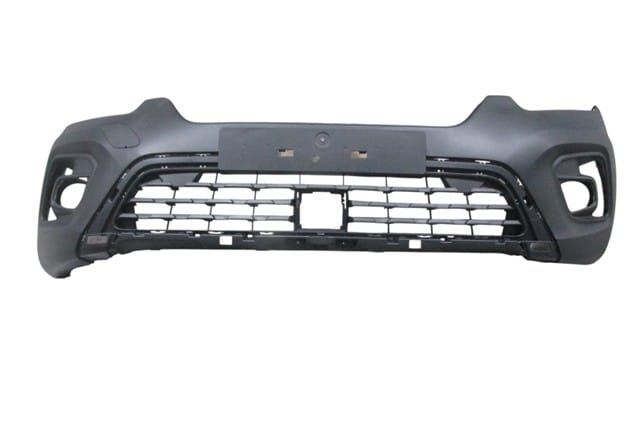 RENAULT KANGOO- 5- 24/25; ÖN TAMPON SİYAH SİS DELİKLİ/PANJURLU/VAN TİPİ (TYG)