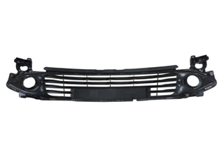 RENAULT-CLIO--4--SPORT-TOURER--13/16;--FRONT-BUMPER-GRILLE-BLACK-W/FOG-HOLE