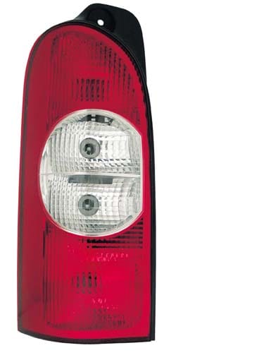 RENAULT MASTER- 2- 04/10; STOP LAMBASI SOL KIRMIZI/BEYAZ (MARS) (E MARKLI)