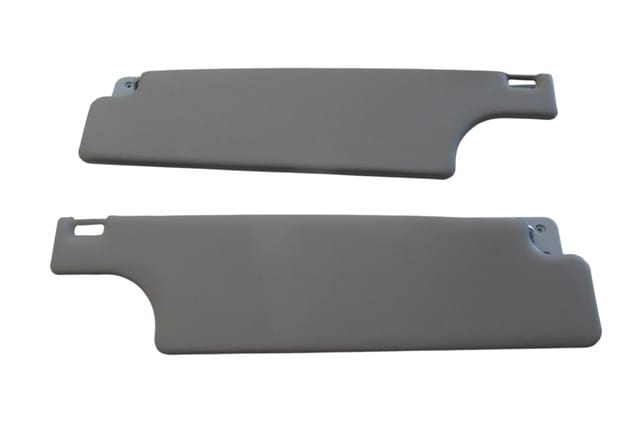 RENAULT MASTER- 2- 04/10; GÜNEŞLİK GRİ SAĞ/SOL SET 2 PARÇA