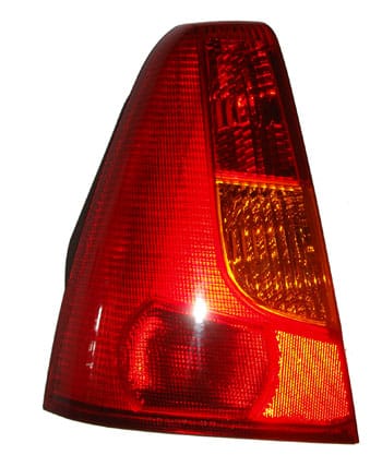 DACIA LOGAN- 04/08; STOP LAMBASI SOL KIRMIZI/SARI (PLEKSAN) (E MARKLI)