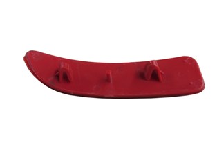 DACIA-LOGAN--09/12;-REAR-BUMPER-REFLECTOR-LH-RED