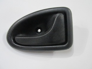 DACIA-LOGAN--09/12;-FRONT-DOOR-INSIDE-HANDLE-RH-BLACK-TEXTURED