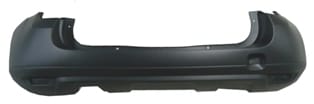 DACIA DUSTER- 10/17; ARKA TAMPON SİYAH