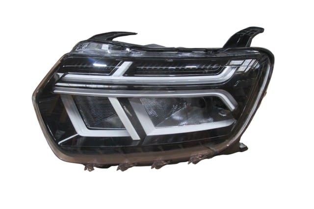 DACIA DUSTER- 21/24; FAR LAMBASI SOL ELEKTRİKLİ/MOTORLU/LEDLİ (BEYAZ ÇITALI) (AYFAR) (E MARKLI)