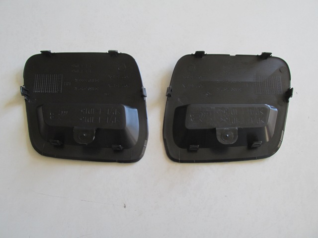 DACIA-DUSTER--18/23;-FRONT-BUMPER-TOW-HOOK-COVER-SET