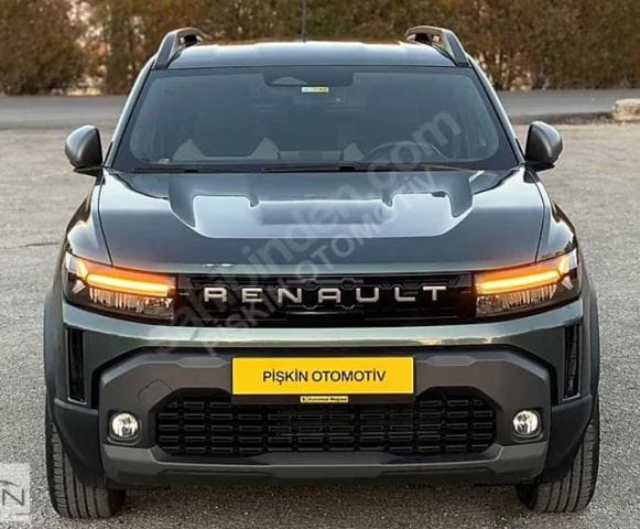 RENAULT DUSTER- 24/26; ARAÇ BİLGİLERİ VE RESİMLERİ