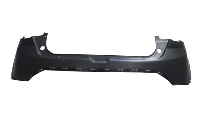 DACIA SANDERO STEPWAY- 21/25; ARKA ÜST TAMPON SİYAH (DODİK DELİKLİ)(TW)