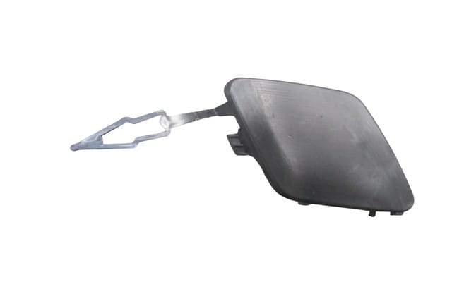PEUGEOT 208- 20/23; ÖN TAMPON ÇEKİ DEMİRİ KAPAĞI SİYAH (TW)