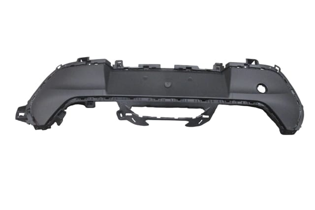 PEUGEOT 208- 20/23; ARKA TAMPON BANDI ORTA/ÇEKİ DEMİRİ KAPAKLI/PLAKA YUVALI (TW)
