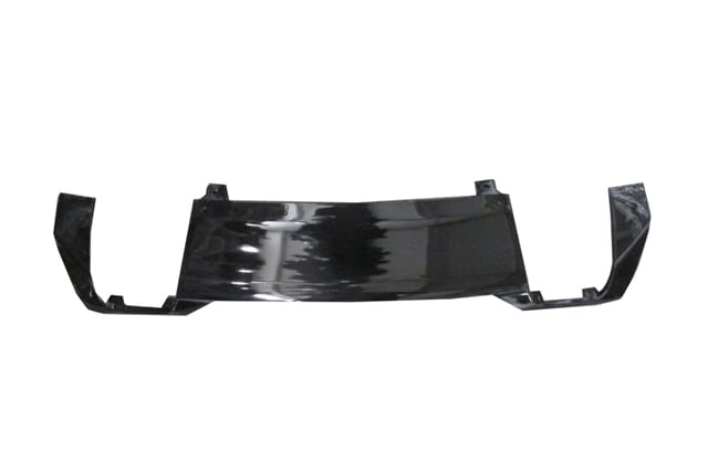 PEUGEOT 2008- 20/23; KARLIK (ARKA TAMPON ALTI)SPOILER (PARLAK SİYAH)(TYG)