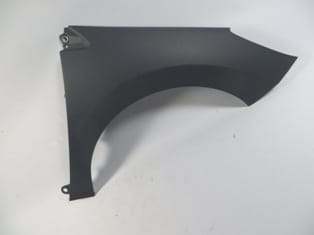PEUGEOT 308- 08/13; ÖN ÇAMURLUK DELİKSİZ SAĞ KOYU GRİ (PLASTİK) (TYG)