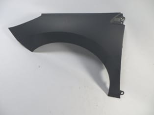 PEUGEOT 308- 08/13; ÖN ÇAMURLUK DELİKSİZ SOL KOYU GRİ (PLASTİK) (TYG)