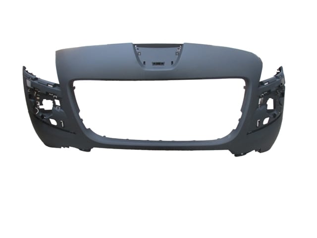 PEUGEOT 3008- 09/13; ÖN TAMPON (ASTARLI GRİ (SİS/PANJUR/BANT DELİKLİ (TYG)